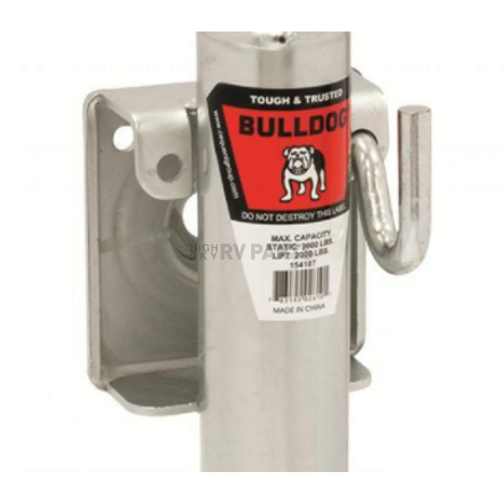 Bulldog Trailer Tongue Jack 154107